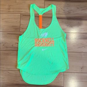 Bucknell University workout tank